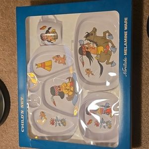 Noritake melamine ware child's set